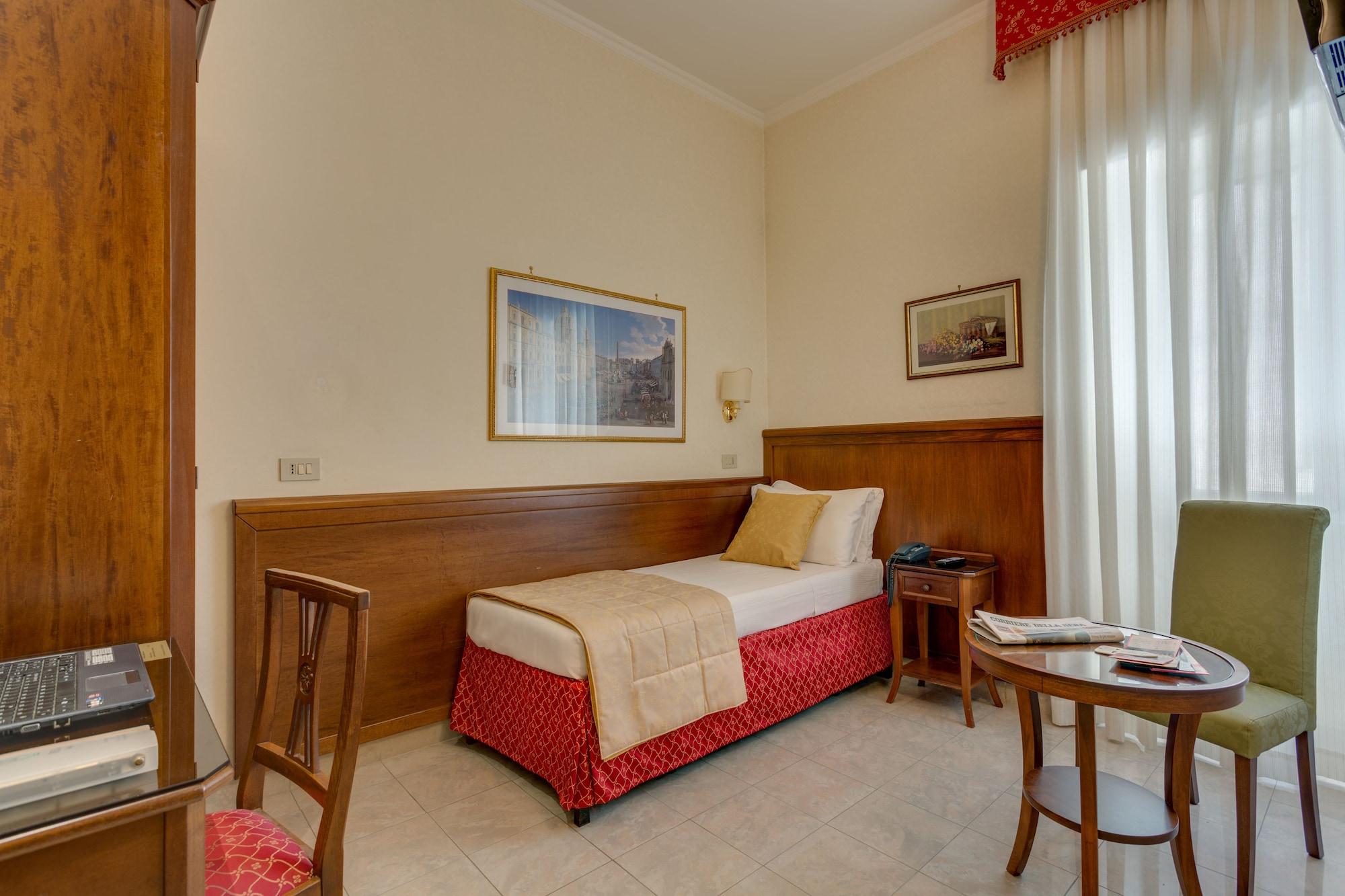 Hotel Silla Рим Экстерьер фото