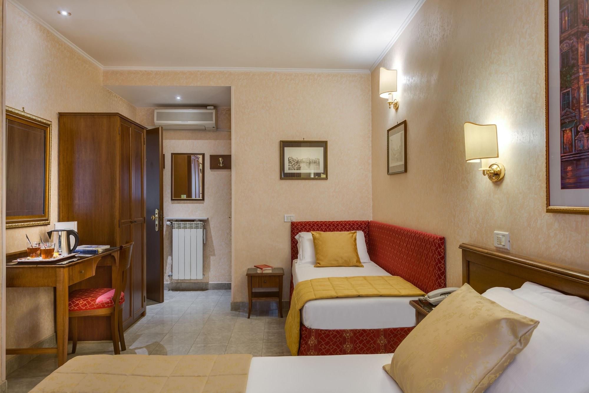 Hotel Silla Рим Экстерьер фото