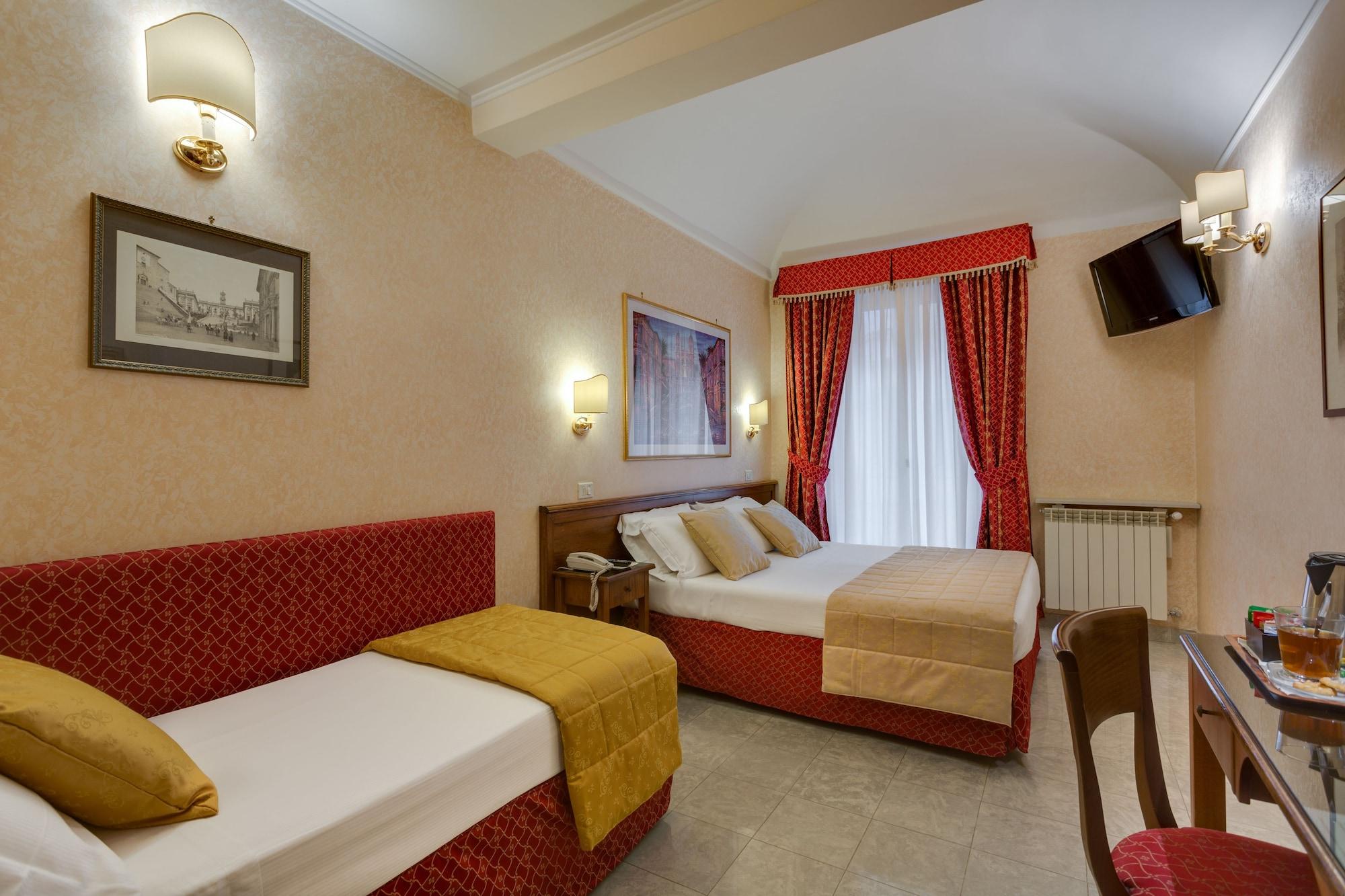 Hotel Silla Рим Экстерьер фото
