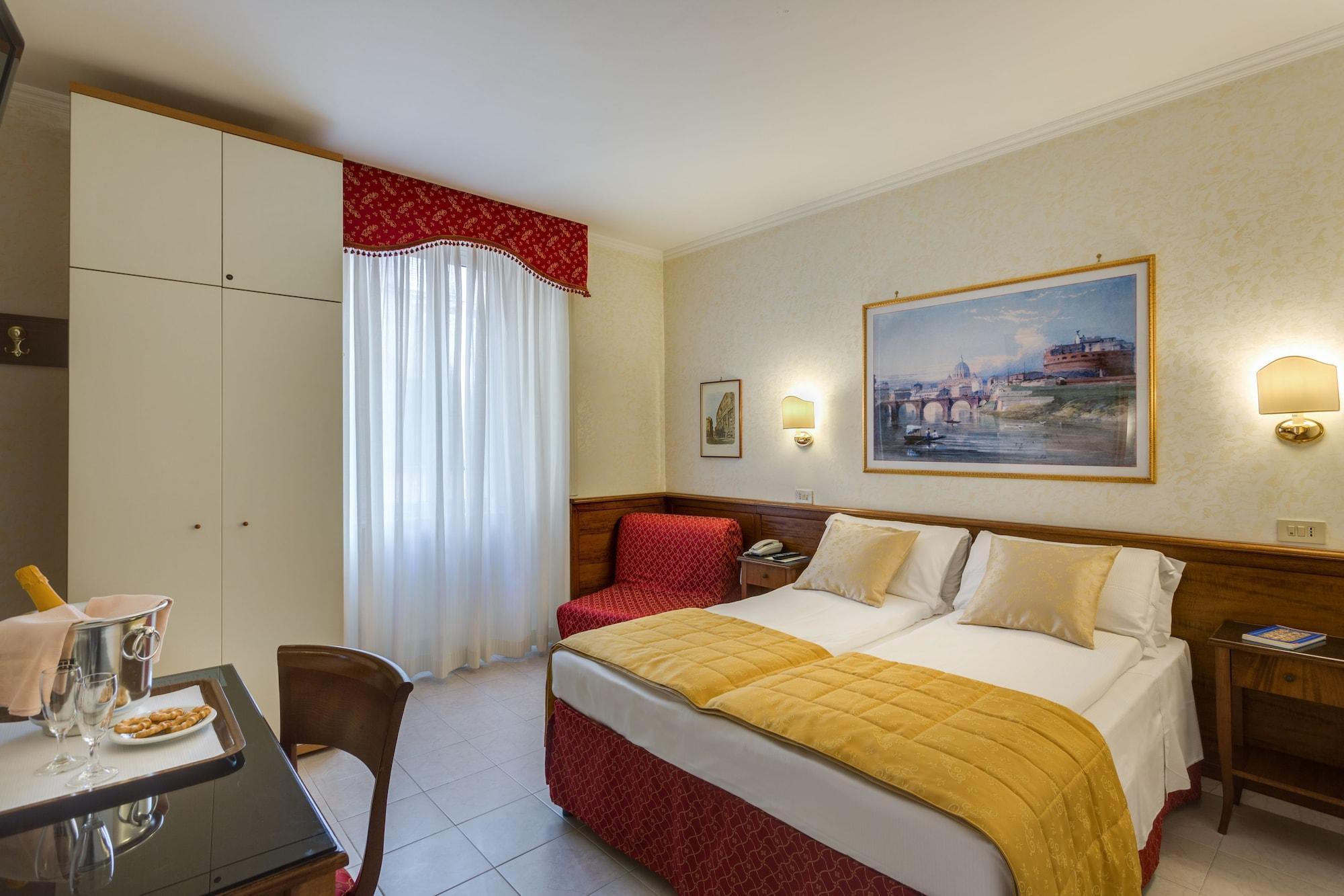 Hotel Silla Рим Экстерьер фото