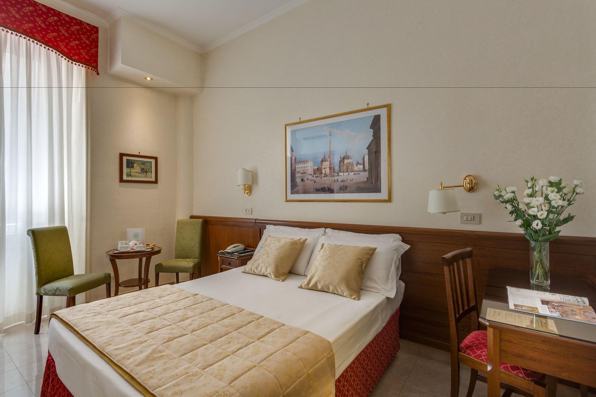 Hotel Silla Рим Экстерьер фото