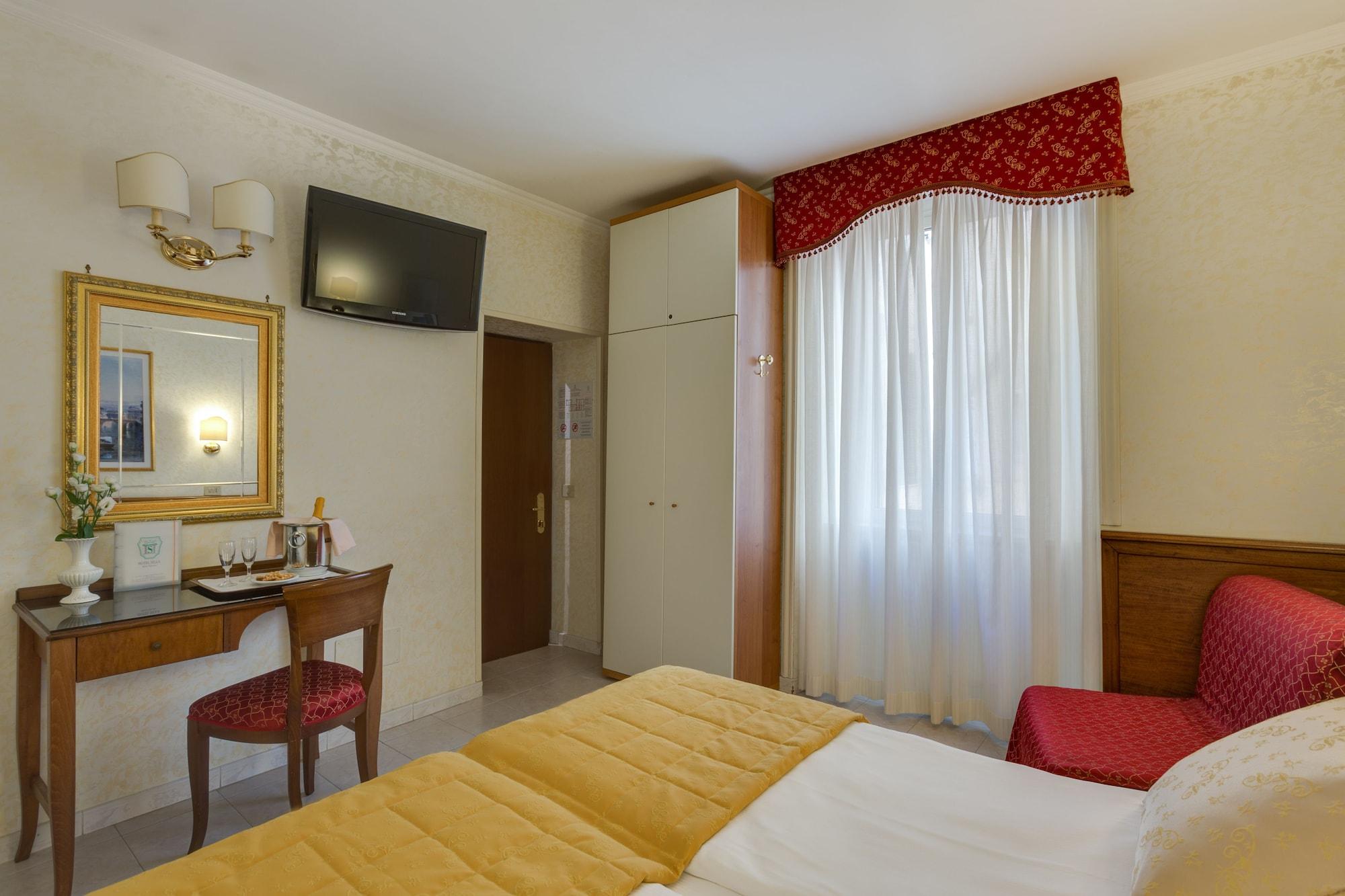 Hotel Silla Рим Экстерьер фото