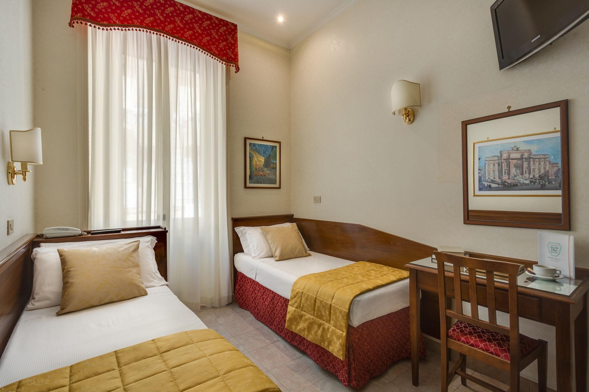 Hotel Silla Рим Экстерьер фото