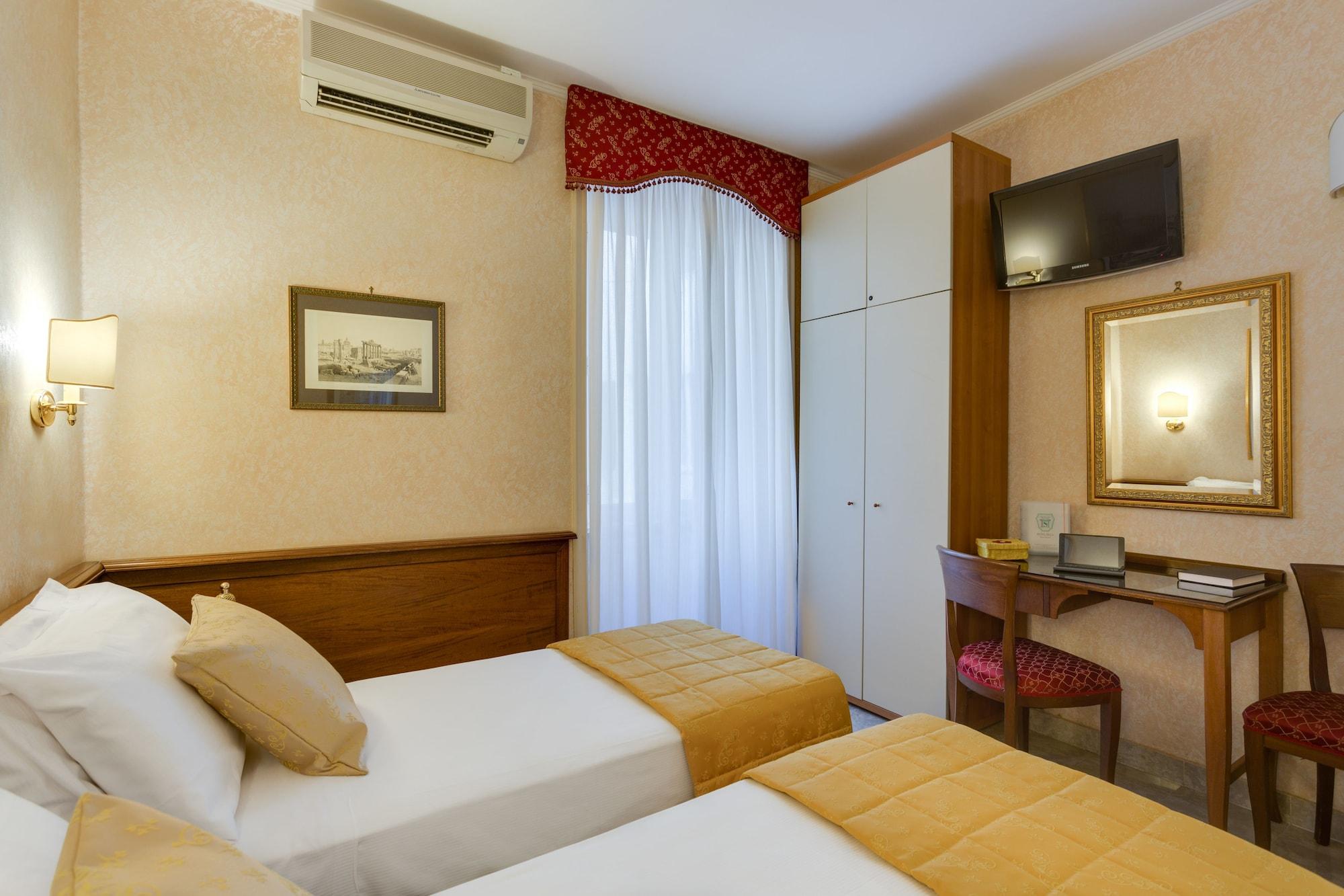 Hotel Silla Рим Экстерьер фото