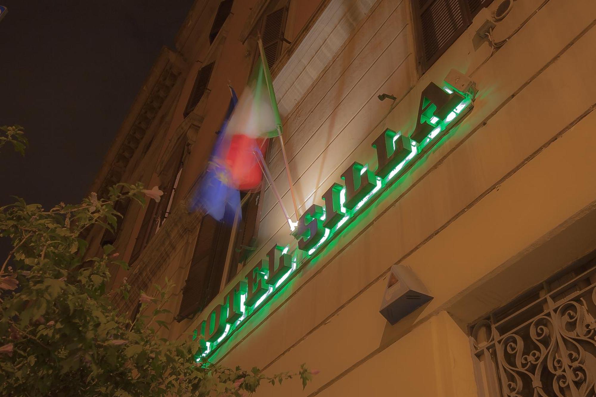 Hotel Silla Рим Экстерьер фото