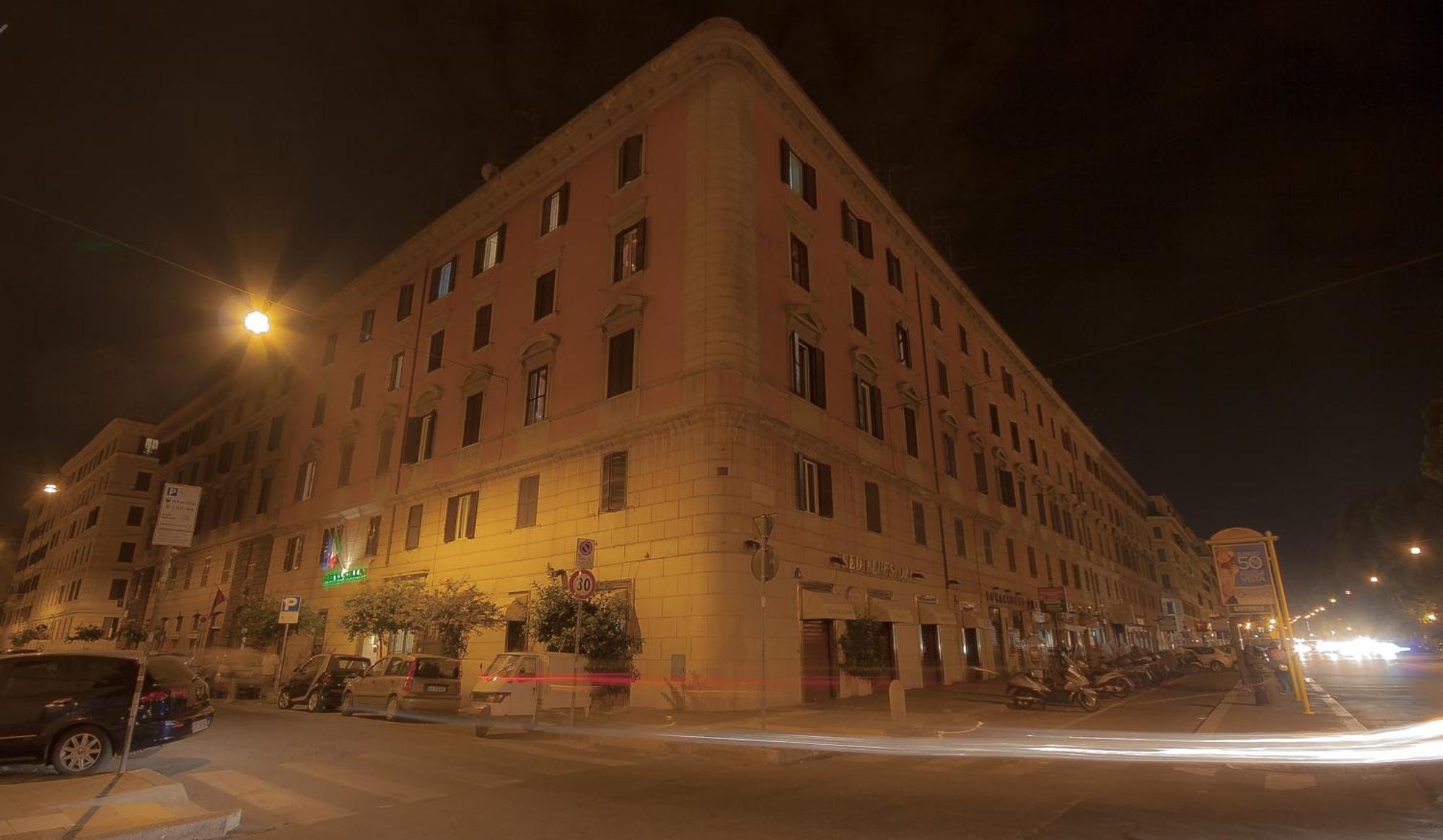 Hotel Silla Рим Экстерьер фото
