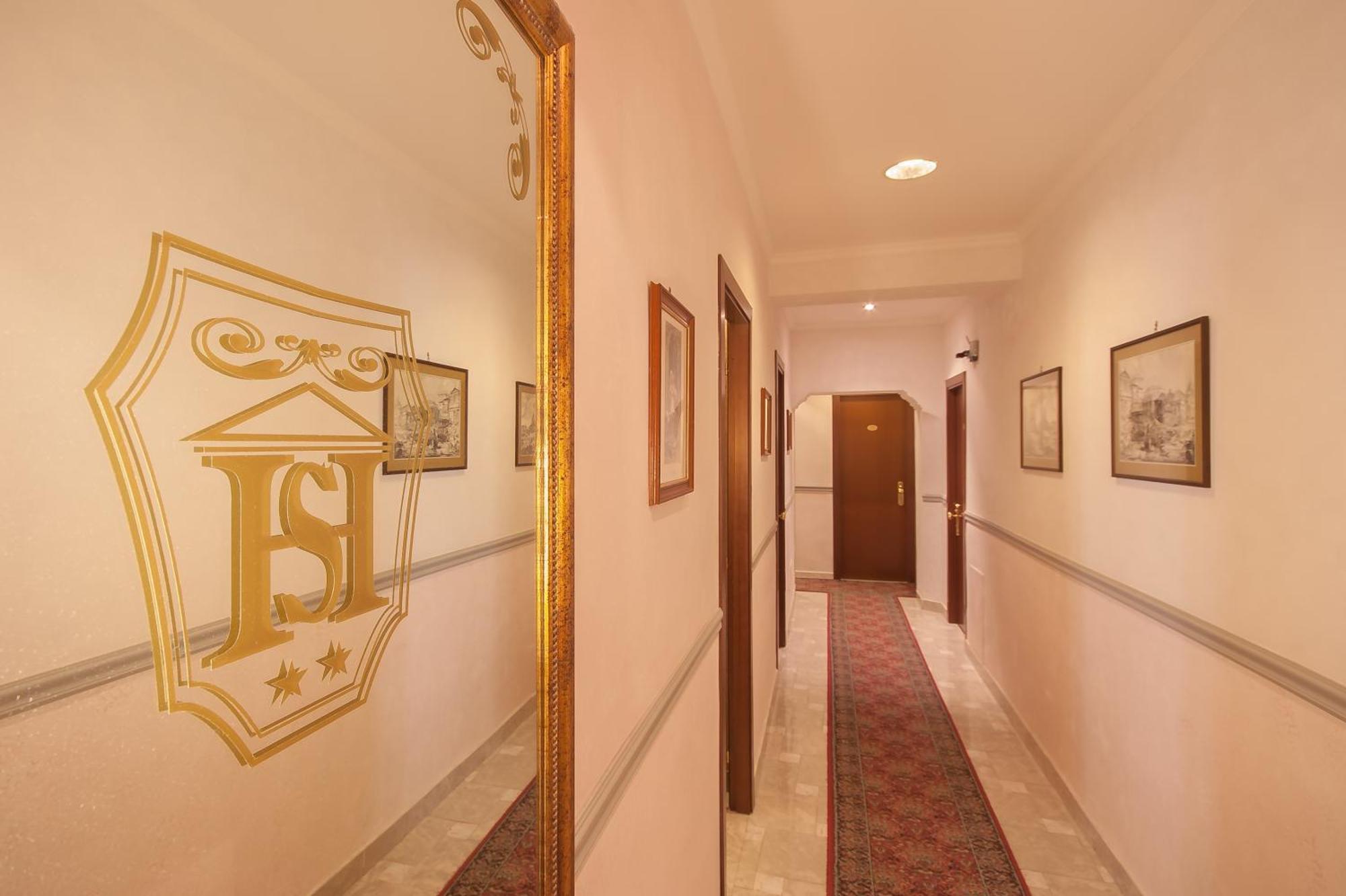 Hotel Silla Рим Экстерьер фото