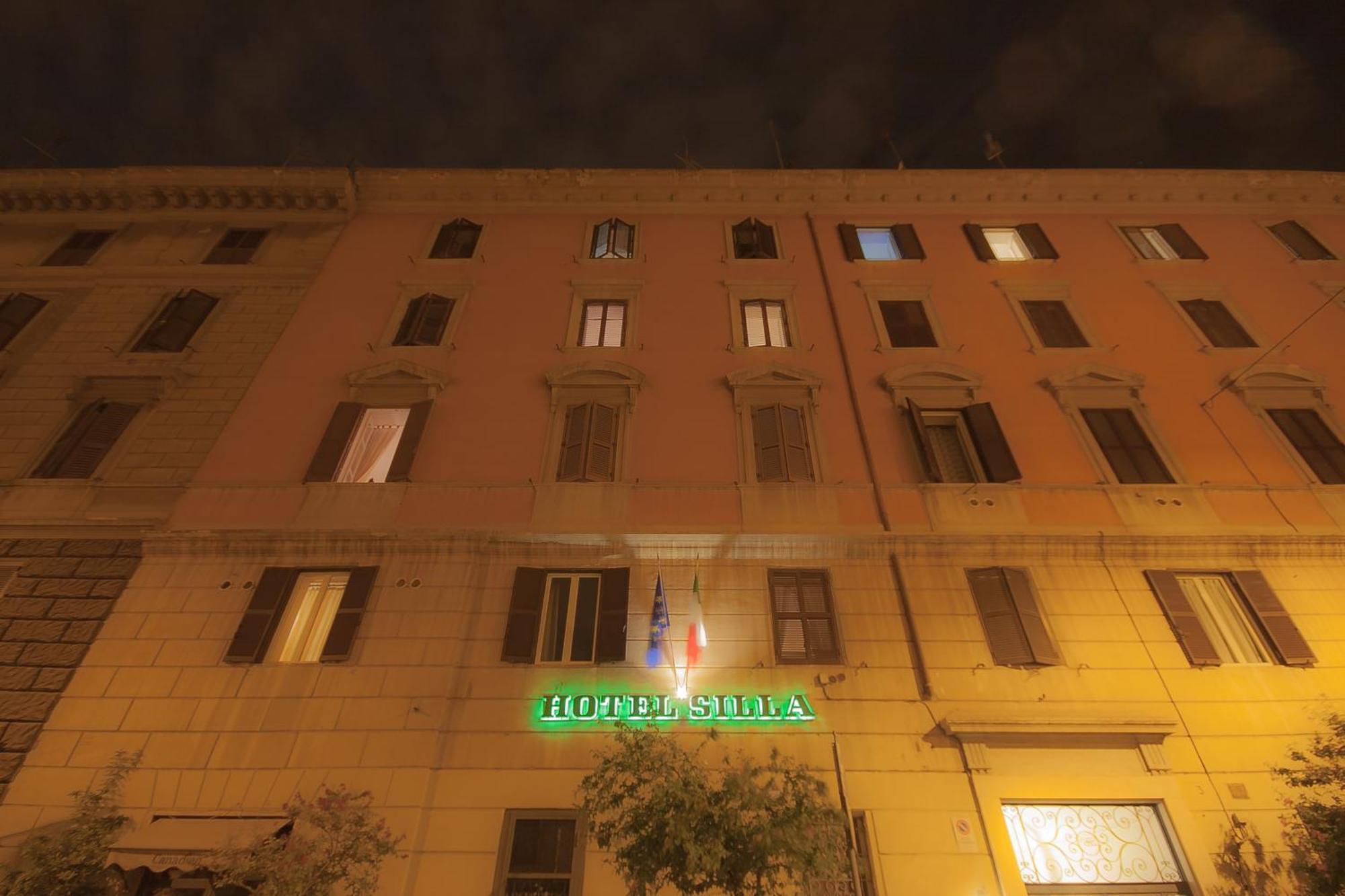 Hotel Silla Рим Экстерьер фото