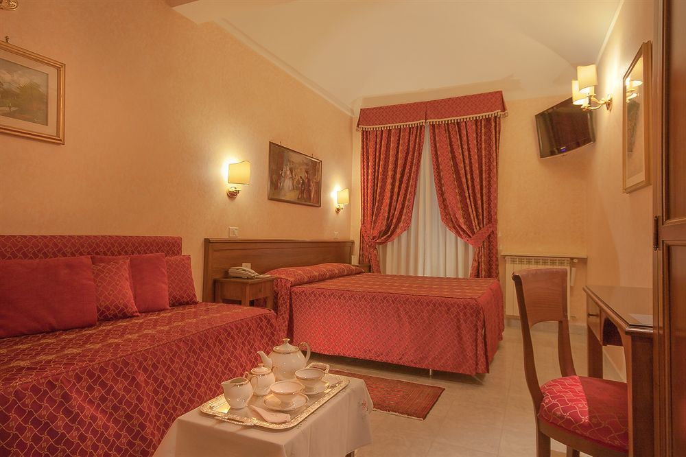 Hotel Silla Рим Экстерьер фото