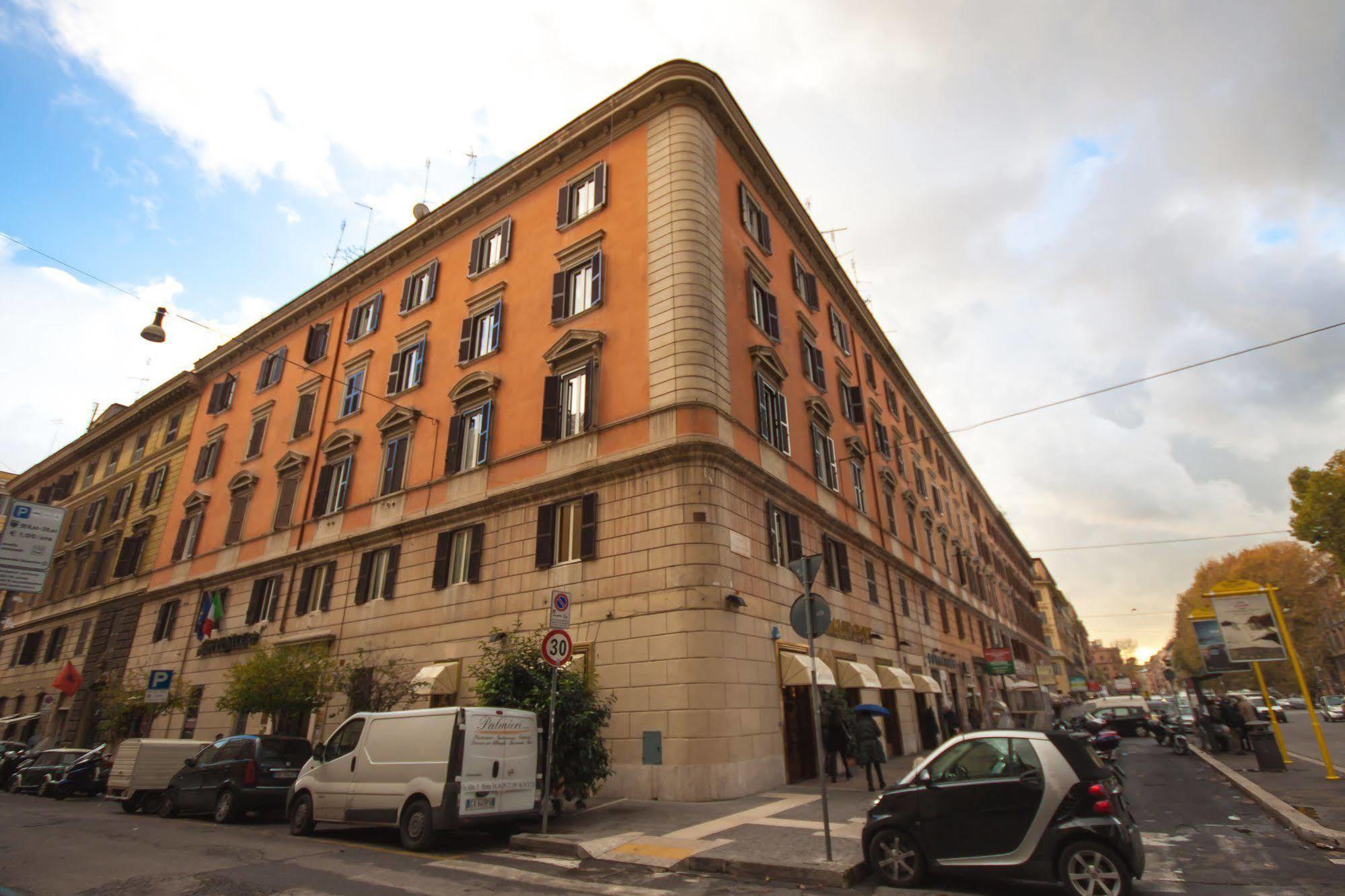 Hotel Silla Рим Экстерьер фото