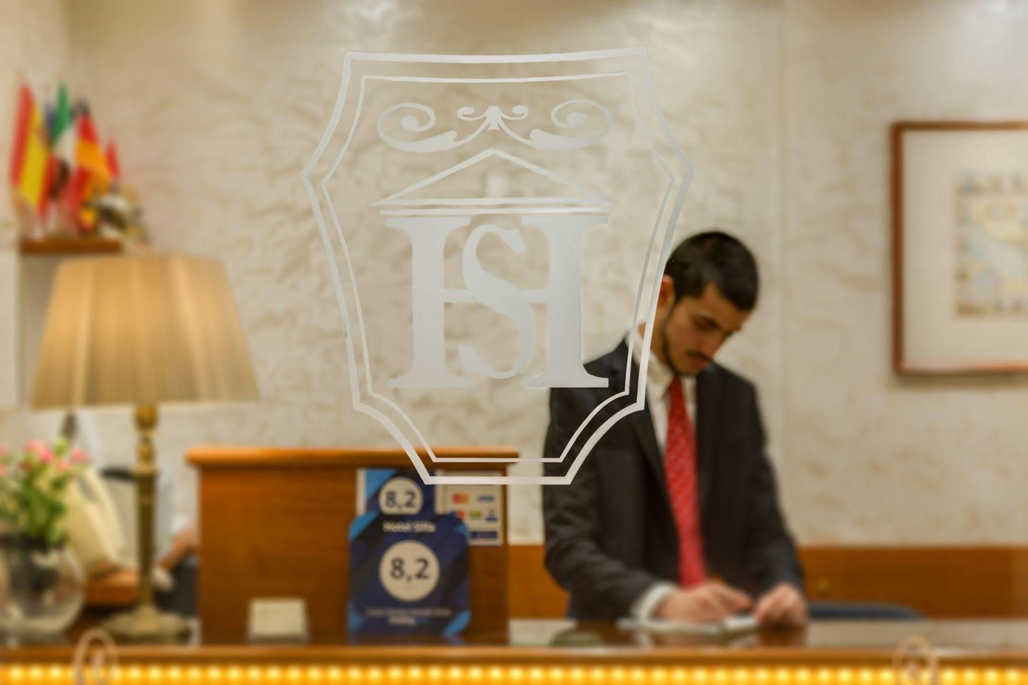 Hotel Silla Рим Экстерьер фото